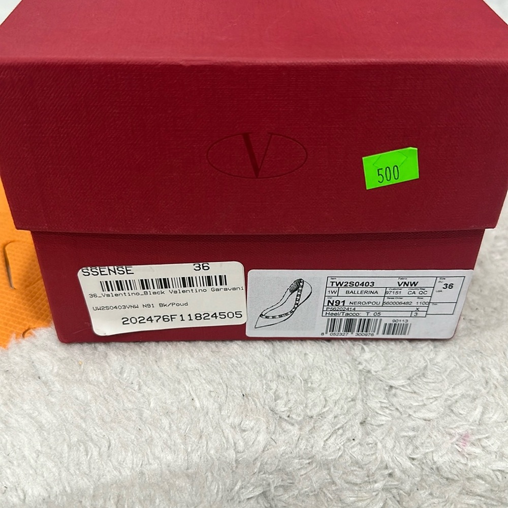 Authentic Valentino Flat - image 2